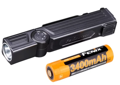 FENIX Light Black 13cm Pivot Head Work Light XP-L HI LED Maximum Brightness 1000 - Image 1 of 4