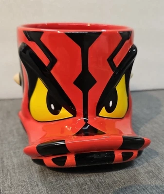 Оригинальная кружка Дарта Мола Дональда Дака Disney Parks Star Wars подлинная 2014 - Изображение 1 из 4