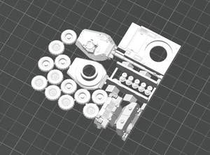 28mm/1: FDM AMX 10 RC - Imagen 1 de 1