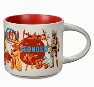2025 Disney Parks Star Wars 4. Mai Starbucks Discovery Series Geonosis Tasse Neu - Bild 1 von 2