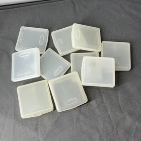 *Lot of 10* OEM Sega Game Gear Cartridge Cases Dust Covers