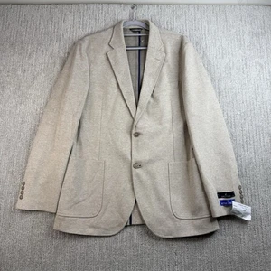 Nautica Active Stretch Sport Coat Men’s Size 40R Beige - Picture 1 of 7