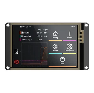 BIGTREETECH TFT35 SPI V2.1 Touch Screen for Klipper Manta M4P/M5P/E3EZ Use - Photo 1/3