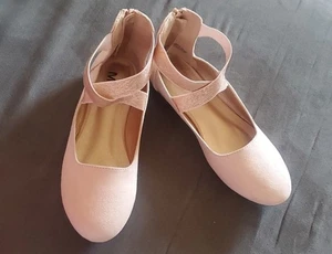 Mia Mädchen Knöchelriemen Schuhe Größe 5M - Bild 1 von 9