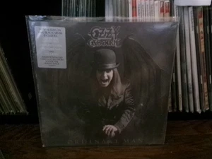 OZZY OSBOURNE ORDINARY MAN VINYL RECORD - Picture 1 of 2