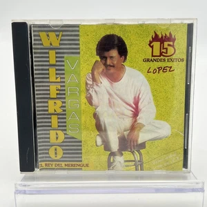 Wilfrido Vargas - 15 Grandes Exitos 1990 CD SO-1441 - Picture 1 of 4