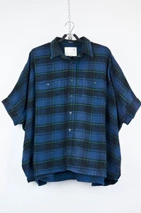 R13 Oversized Flanellhemd - japanischer Stoff - Größe M - Bild 1 von 8