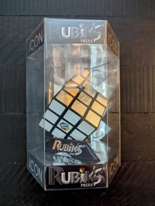 Rubik’s Cube ICON Edition 3 x 3 Puzzle 2007 Winning Moves Games NEW IN BOX - Picture 1 of 8