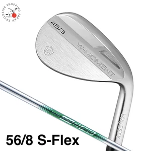Majesty Golf W-MOMENT Wedge Copper Chrome 56/8 N.S.PRO 950GH Neo Steel RH S-Flex - Picture 1 of 9