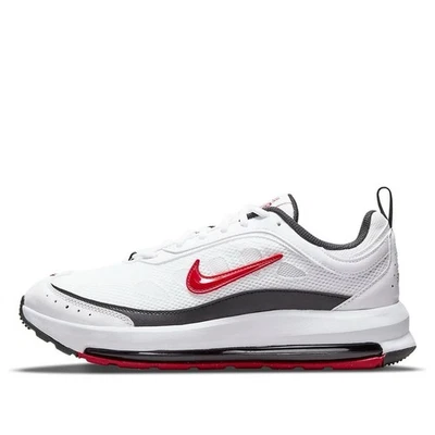 Nike Air Max AP White University Red Athletic Sneakers CU4826-101 Men's Sizes - Image 1 of 4