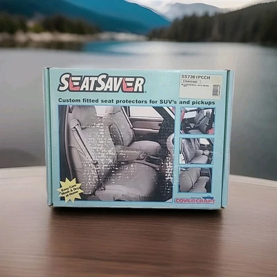 Fundas de asiento Covercraft segunda fila carbón para 04-08 Ram 1500 2500 SS7361PCCH Foto 1 de 4