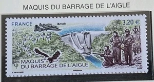 France Timbre N° 5078  Maquis Du Barrage De L’Aigle / NEUF**/2016 - Picture 1 of 1