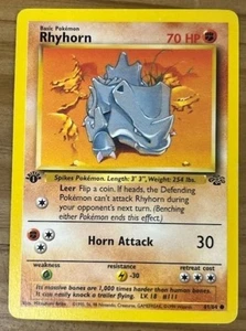Rhyhorn 61/64 1st Edition Jungle - Bild 1 von 1