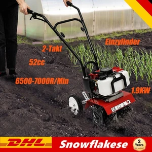 Motozappa a benzina 2 tempi motozappa trazione motocoltivatore - Foto 1 di 17