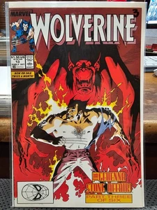 Wolverine #13 (Marvel Comics Early October 1989) - Picture 1 of 2