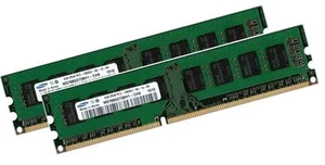 2x 4GB 8GB RAM Fujitsu Siemens CELSIUS W380 (D2917) DDR3 1333 Mhz PC3-10600U - Picture 1 of 1