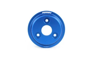 Perrin Fits 15-21 Subaru WRX Lightweight Water Pump Pulley - Blue - Bild 1 von 3
