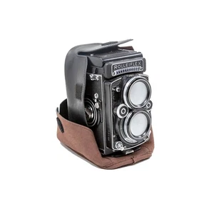 Mr. Zhou Full Protective Leather Case f Rolleiflex 2.8F 3.5F 2.8E 3.5E TLRs - Picture 1 of 17