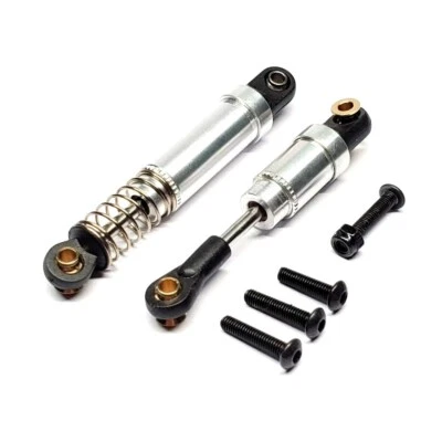 Aluminum Oil Damper /Roll Damper Kit for TAMIYA 1/12 RM-01 RM-01X Chassis - Image 1 of 4