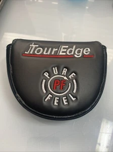 Cubierta de cabeza Putter Tour Edge Pure Feel Mallett, serie de plantillas - Imagen 1 de 3