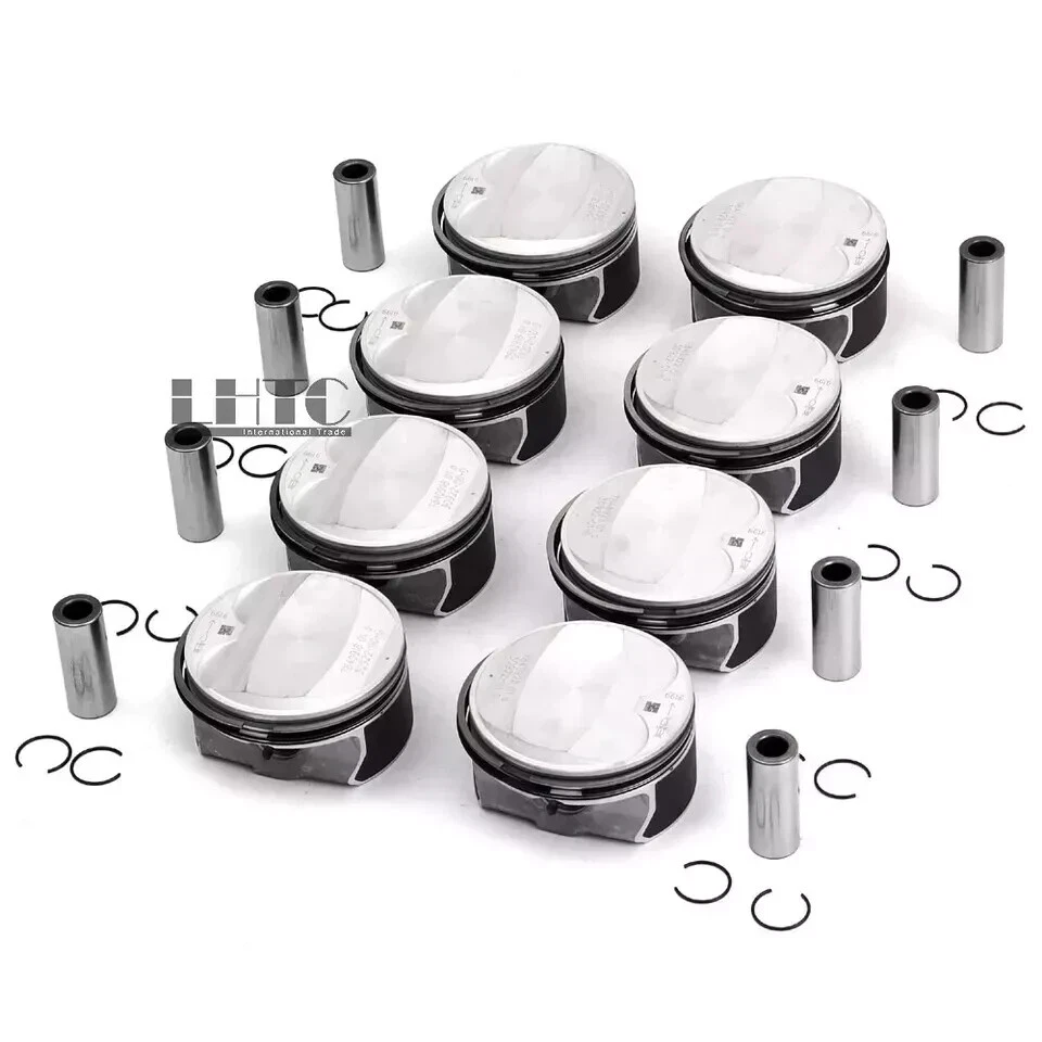 Juego de 8 pistones y anillos STD Φ92mm para BMW M3 E90 E92 E93 S65B40 4.0 V8 3999cc Foto 1 de 4