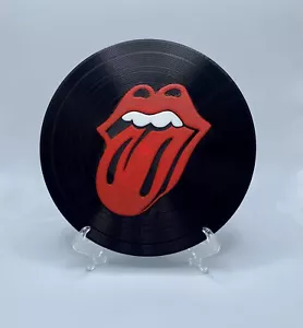 Rolling Stones Vinyl For Display 3D Printed - Picture 1 of 4
