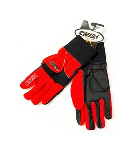 Chiba Wind Protect Cycling Gloves - Red - XL - Picture 1 of 1