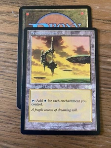 Serra's Sanctum MTG sticker cEDH urza's saga - Picture 1 of 1