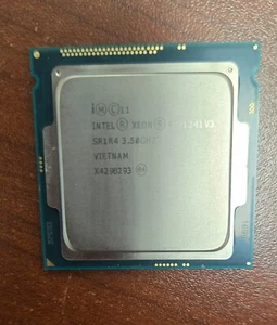 Intel Xeon E3-1241V3 SR1R4 3.50GHZ - Picture 1 of 1