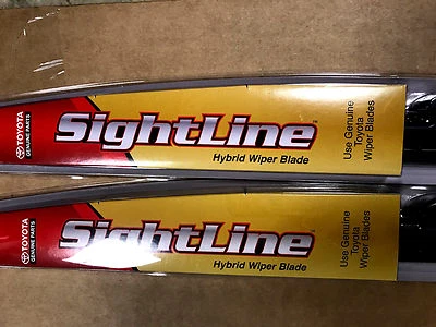 Set Of OEM Toyota Sightline Wiper Blades 2000-2016 Land Cruiser  - Image 1 of 4