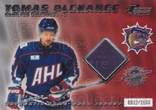 2003-04 Pacific AHL Prospects Jersey #3 Tomas Plekanec