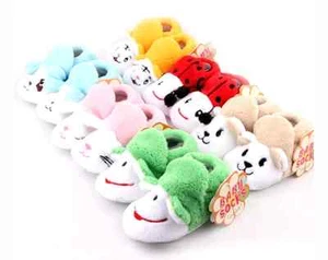 Newborn Baby Anti-Slip Socks Slipper Shoes Boots 0-12 Month Cartoon Shoes Cute - Picture 1 of 1