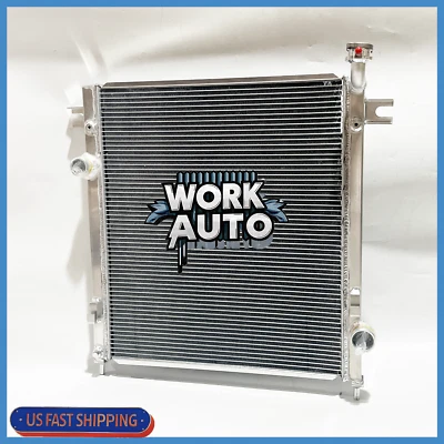 Radiador de aluminio compatible con Jeep Liberty 2008-2012 2009 2010 2011 3,7 L V6 gasolina MT 26 mm Foto 1 de 4