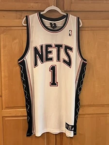Camiseta Adidas Rafer Alston New Jersey Nets Talla 52 Camiseta Skip To My Lou - Imagen 1 de 11