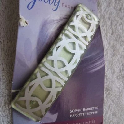 Corredor de pelo Goody Fashinow edición limitada Sophie cierre trasero de metal elegante Foto 1 de 4