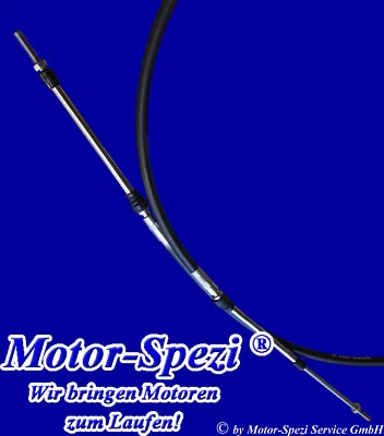 MOTOR-SPEZI Schaltzug 3,0m für Volvo Penta, Yanmar, Honda, Selva..