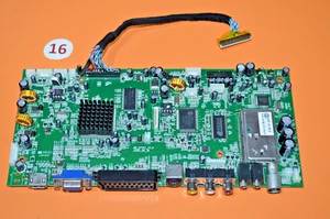 Hd D7102 V3.0 2008 06 16 Motherboard For Audiola Tvd719Tft - Picture 1 of 8
