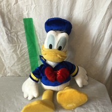 peluche pato donald grande