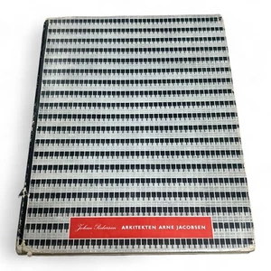 Arkitekten Arne Jacobsen Hardcover Johan Pedersen Book - Picture 1 of 4