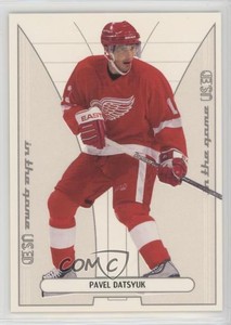 2002-03 In the Game-Used Pavel Datsyuk #128