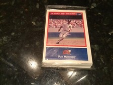 1991 Line Drive Don Mattingly Sealed Set      NY Yankees Brand New SEALED SET