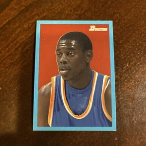 Tarjeta de novato Bowman 48 #112 Jrue Holiday 2009-10 azul 1650/1948 - Imagen 1 de 2