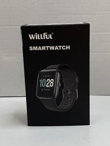 Willful Smartwatch for Android and iPhone Step Pedometer Sleep Monitor Unopened - Picture 1 of 5