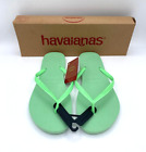 Havaianas Women's Slim Wonder Sandal Flip Flop Green - US 9-10W EU 39-40