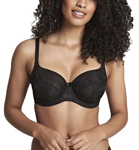 Panache Tango Balcony Underwire Bra (3251)- Black, Navy & Nutmeg - Picture 1 of 26