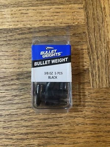 Bullet Weights Painted 3/8 Ounce - Picture 1 of 2