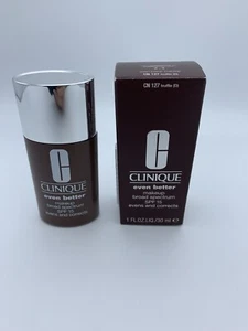 Clinique “ TRUFFLE “ (D) Even Better Makeup Broad Spectrum SPF 15 CN 127  1 oz - Picture 1 of 2