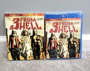 3 From Hell (Blu-ray, 2019) Brandneu Rob Zombie mit Schutzhülle Horror Sealed  - Bild 1 von 3