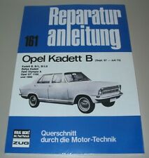 Reparaturanleitung Opel Kadett B Rallye Olympia A GT 1100 1900 1967 - 1973 NEU!