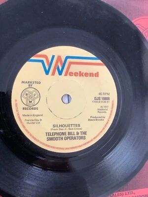 Telephone Bill & The Smooth Operators. Blue for you  7” single  DJM records 1977 - Image 1 of 4